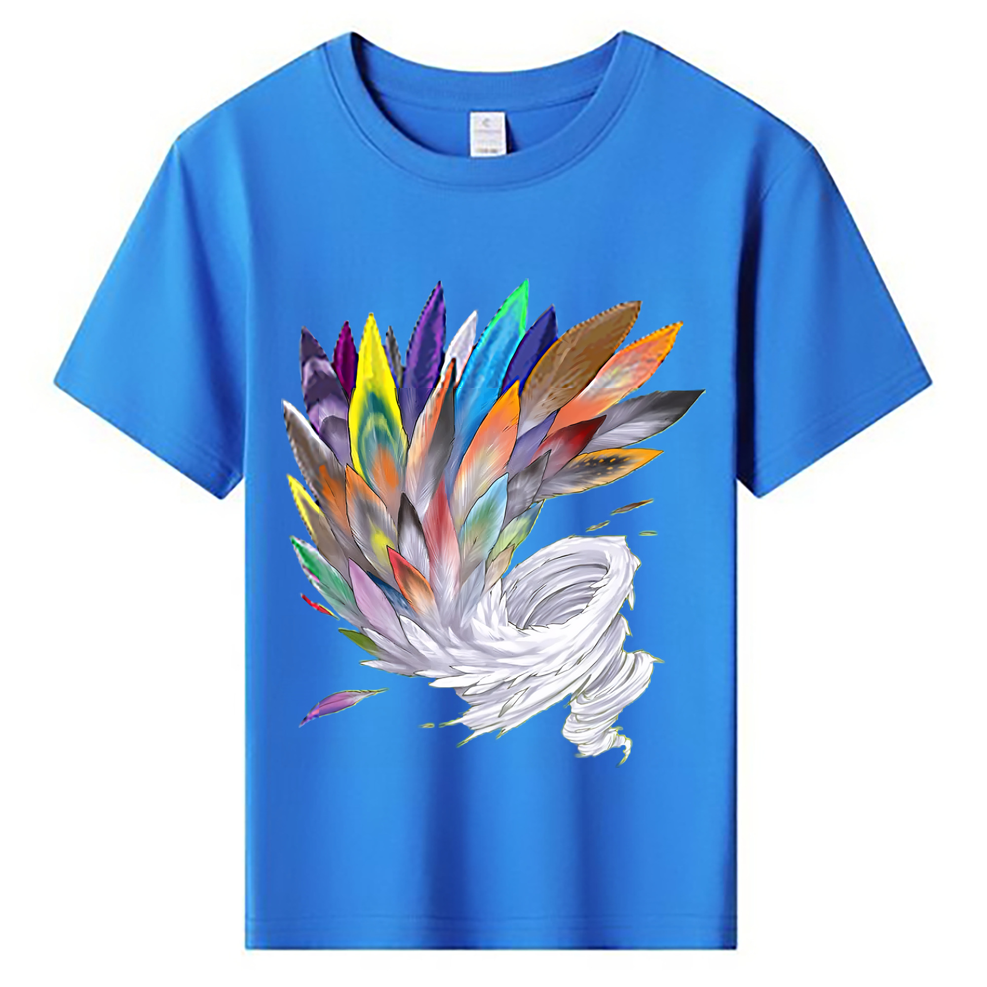 （画像用） 遊☆戯☆王 Yu-Gi-Oh! 綿100％キッズTシャツ（フロントプリント）